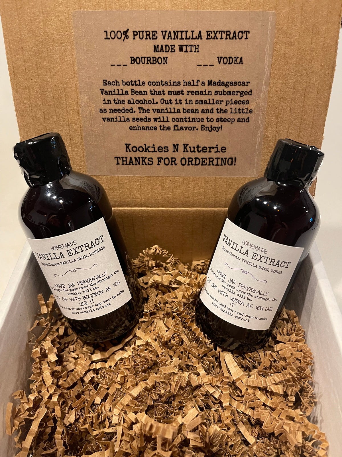 Vanilla Extract Set